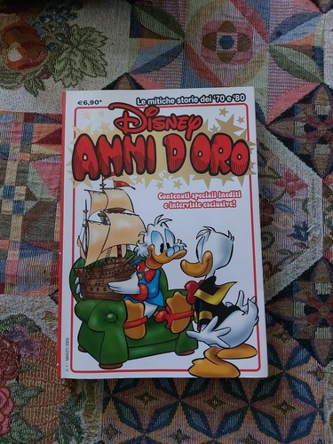 Disney anni oro - anni, le