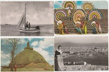 LOTTO 2000 CARTOLINE ESTERE DI CUI 400 F.TO PICCOLO E 200 F.TO GRANDE B/N