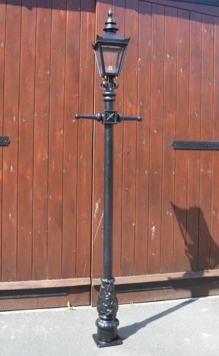 Set lampione vittoriano - 2,2, m