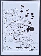 G. B. Carpi Tavola originale "