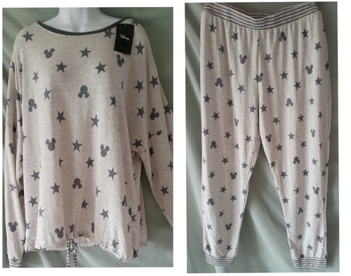 Set pigiama disney grigio - set,