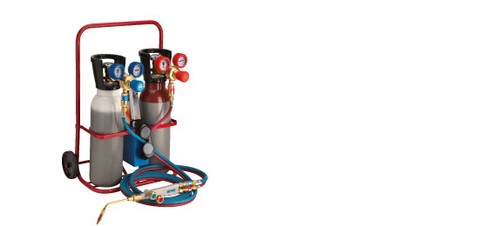 Cannello saldatura turbo set - cannello,