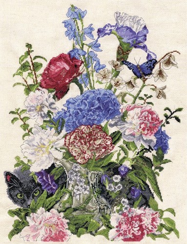 Cross stitch kit design - stitch,