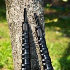 Pali per telone telescopici da campeggio ditali asta per tenda riparazione asta per tenda ditali