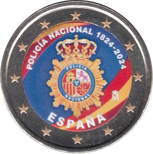 Spagna 2024 euro commemorativi - spagna,