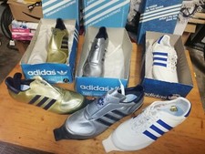 Scarpe sci fondo Adidas Lake Placid Sarayevo Gold Medal cross country shoes