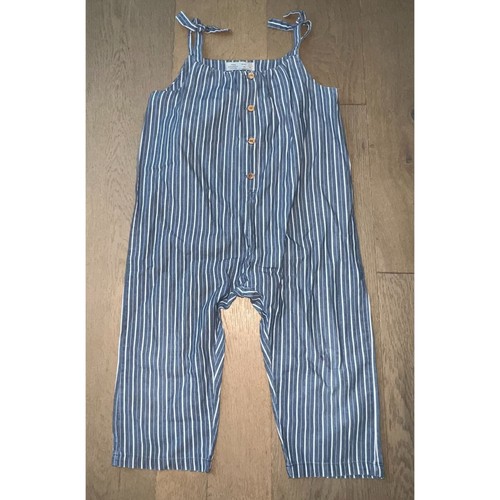 Tuta pagliaccetto chambray - , a