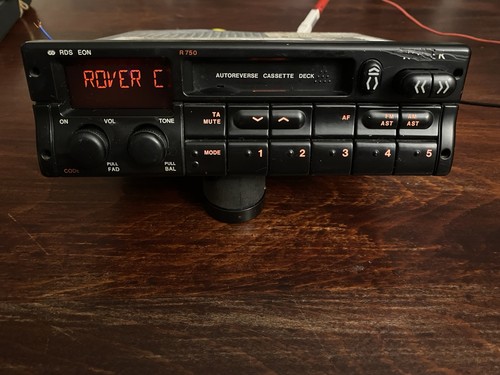 Autoradio car stereo rover - car,