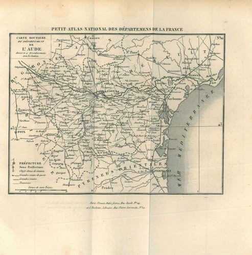 Mappa dell occitania - mappa, dell'occitania