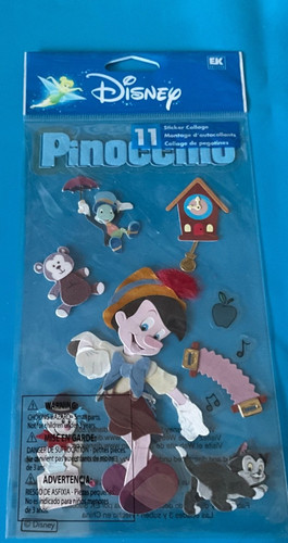 Disney pinnocchio scrapbook - disney,
