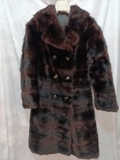 Pelliccia vintage di visone  Taglia S