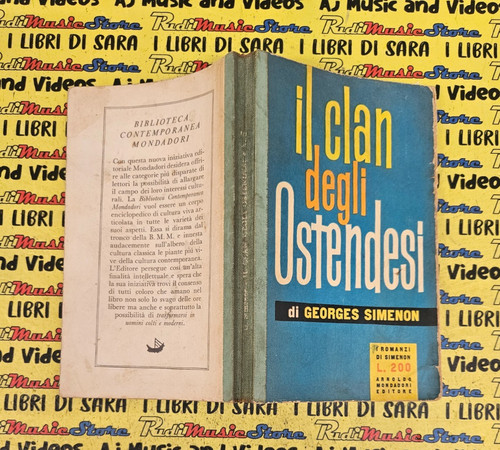 Book libro clan - book, degli