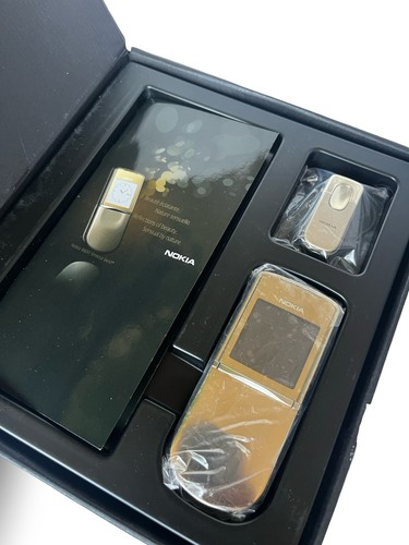 Nokia 8800 sirocco gold new - nokia,