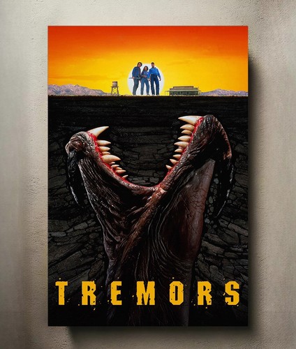 Insegna poster film tremors - film,