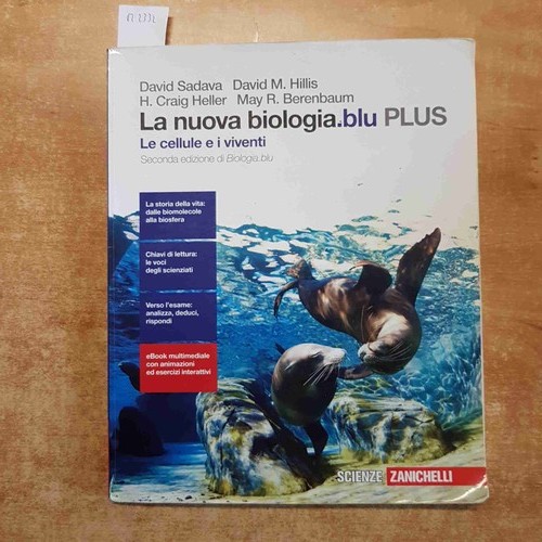 Nuova biologia blu plus - la, le