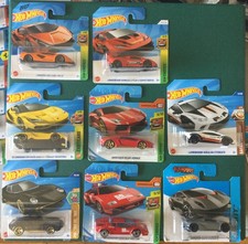 Hot wheels lamborghini car - wheels, n.8