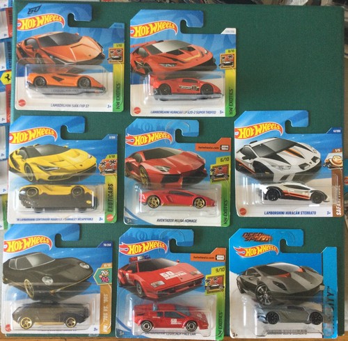 Hot wheels lamborghini car - hot, n.8