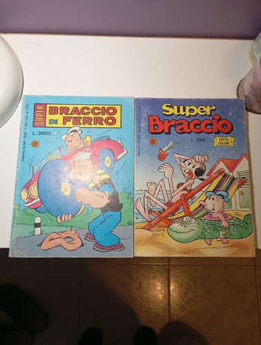 Braccio ferro fumetti - braccio, di