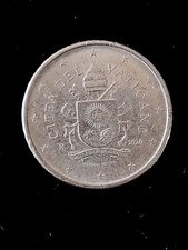 50 CENTESIMI Euro VATICANO 2020 circolata [Ca]