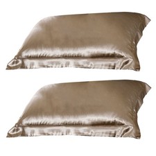  1 paio di federa di seta