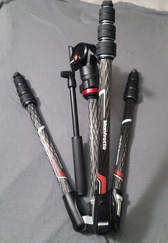 Treppiede manfrotto mvh400ah - treppiede,