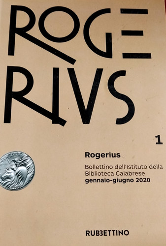 Rogerius 2020 bollettino - 1-2020,