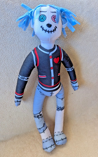 Bambola tessuto sdcc - bambola,