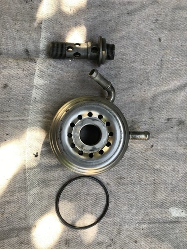 Radiatore olio motore