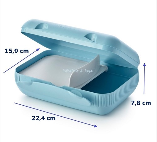 Tupperware eco lunch box - tupperware,