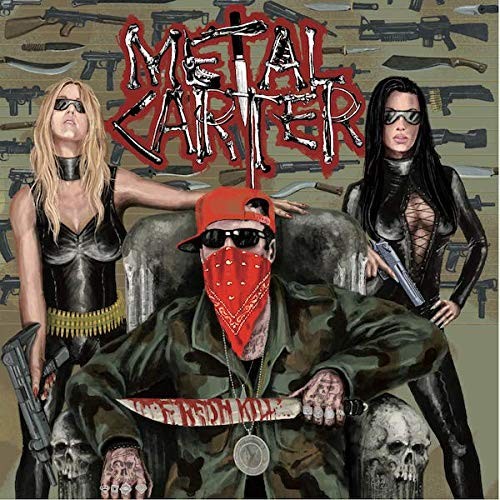 Metal carter fresh kill - metal, (cd)