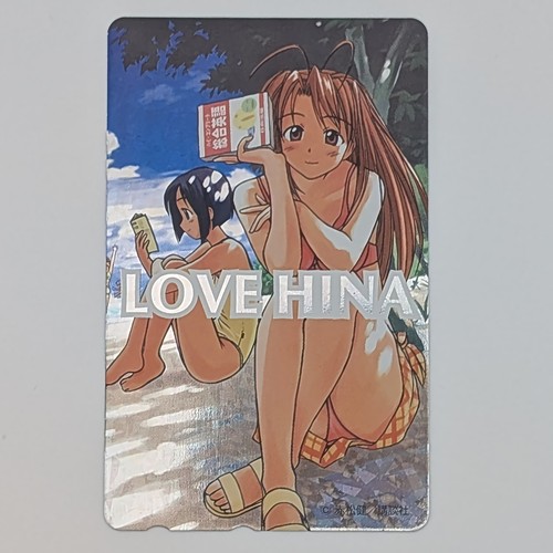 Scheda telefonica love hina - scheda,