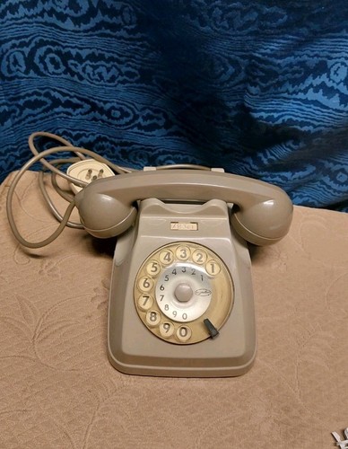 Telefono rotella anni 70 - telefono,
