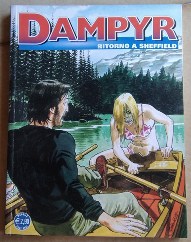 Dampyr 152 ritorno a - n.,