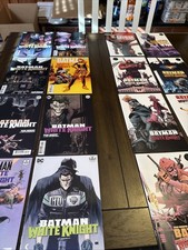 Batman White Knight Set