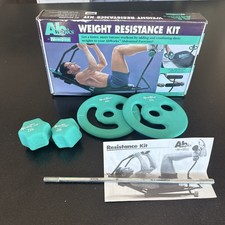 Kit Resistenza Pesi Ab Works