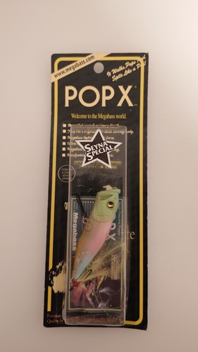 Megabass pop raro speciale - megabass,