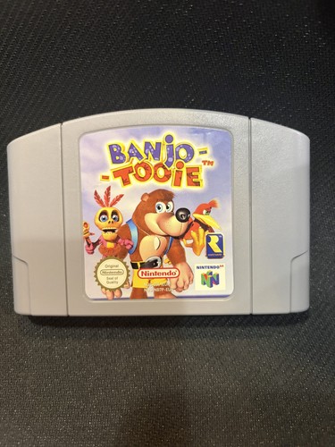 Banjo tooie nintendo - 64, loose