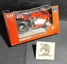 Ducati Desmosedici Loris Capirossi moto modello 1/12 rara collezione
