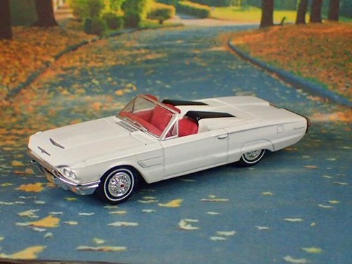 Ford thunderbird 390ci - thunderbird, v8