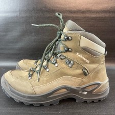 Stivali da trekking Lowa Renegade GTX Mid da donna taglia 9,5 marroni impermeabili suola Vibram