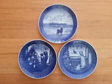 3 piatti/piatti natalizi Royal