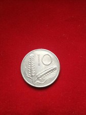 RARA MONETA 10 LIRE 1953 -