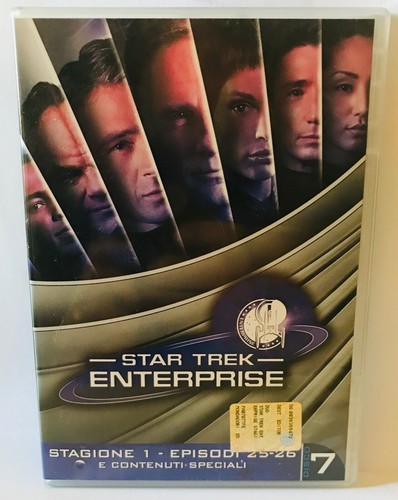Star trek enterprise dvd - trek,