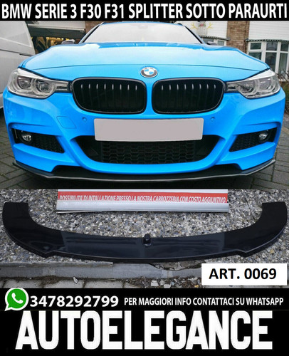Splitter bmw serie - bmw,