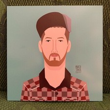 MISTAMAN ritratto autografato