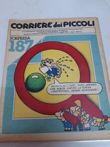 Fumetto corriere dei - corriere,
