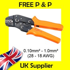 0,10-1,0 mm2 Tyco Econoseal, Superseal Dupont Amplificatore Strumento a crimpatura cavo terminale