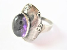 Antico anello argento - argento, 900