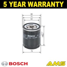 Adatto per filtro olio Thema