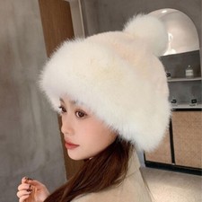 Women Soft Pom Hat Ponpon